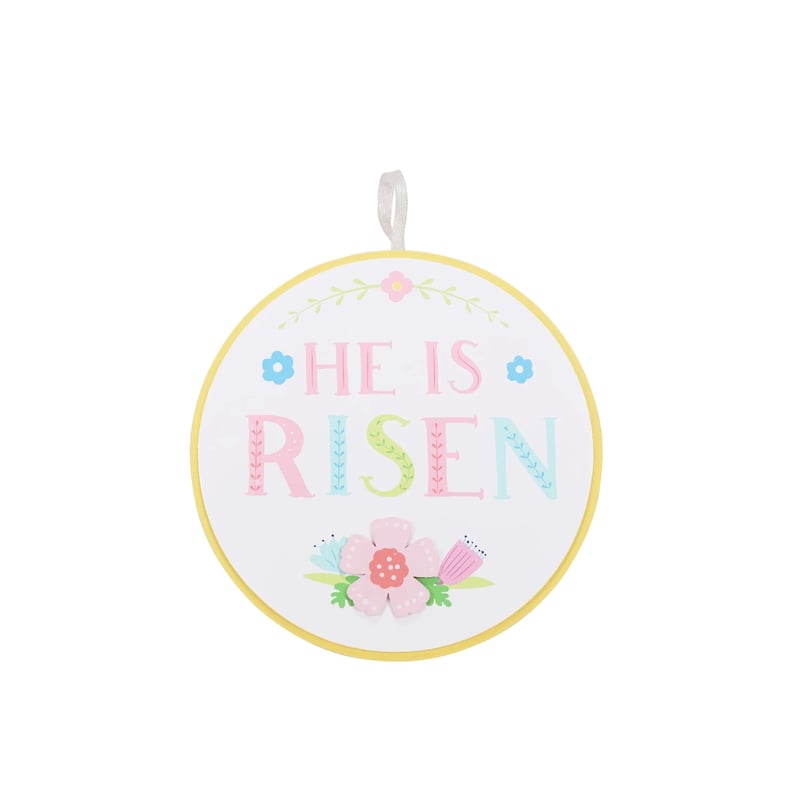 He Is Risen Easter Sign