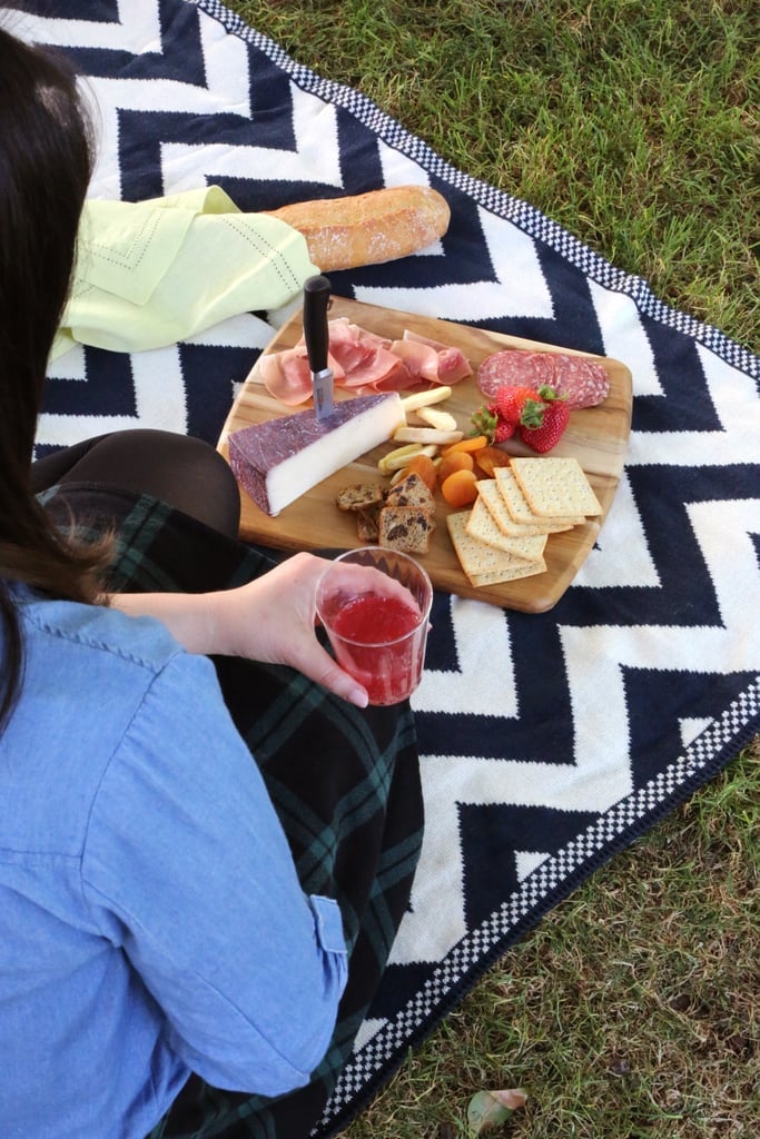 Step 2: Arrange Everything on a Cutting Board So It's Easy to Share (and Pretty to Instagram!)