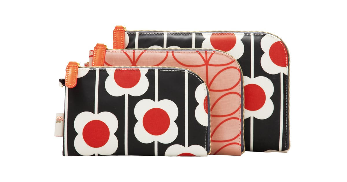 Orla Kiely Etc. Poppy 3 Piece Purse Kit Orla Kiely For Target Makeup