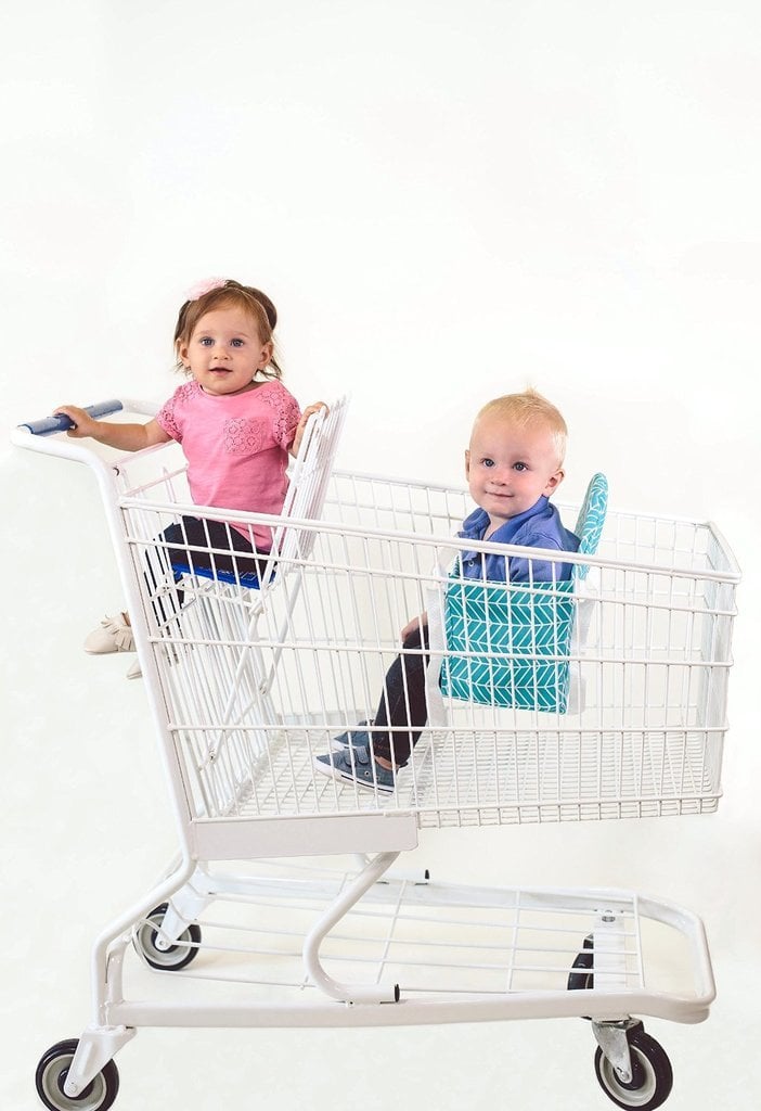 Take both babies shopping with ease.