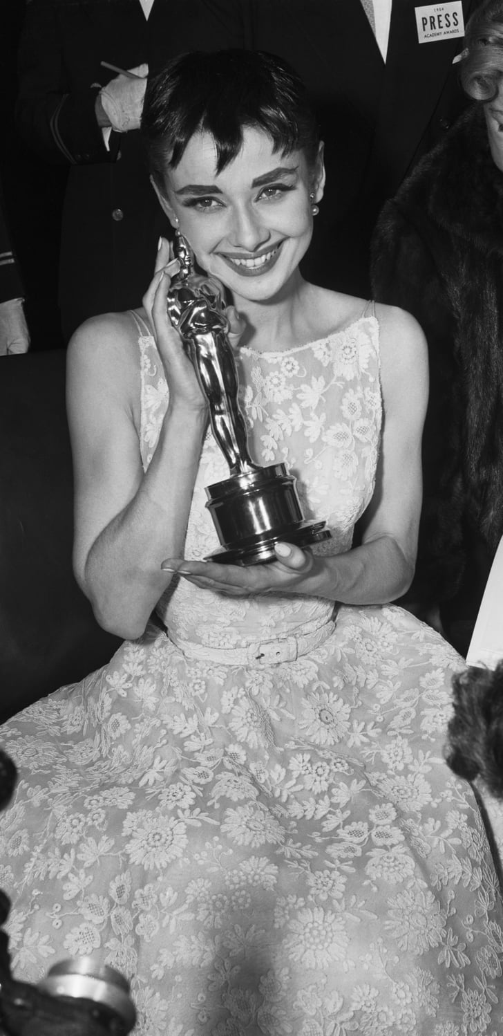Audrey Hepburn at the 1954 Academy Awards | The Best Oscars Dresses of All Time | POPSUGAR