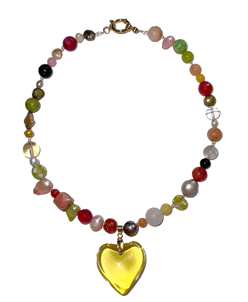 Raisin Jewels Perfect View Necklace