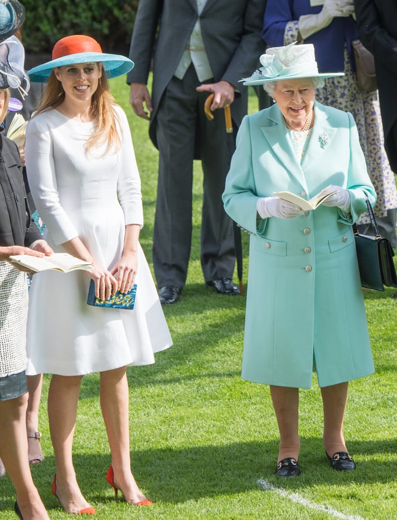 Queen Elizabeth's Coat Style | POPSUGAR Fashion