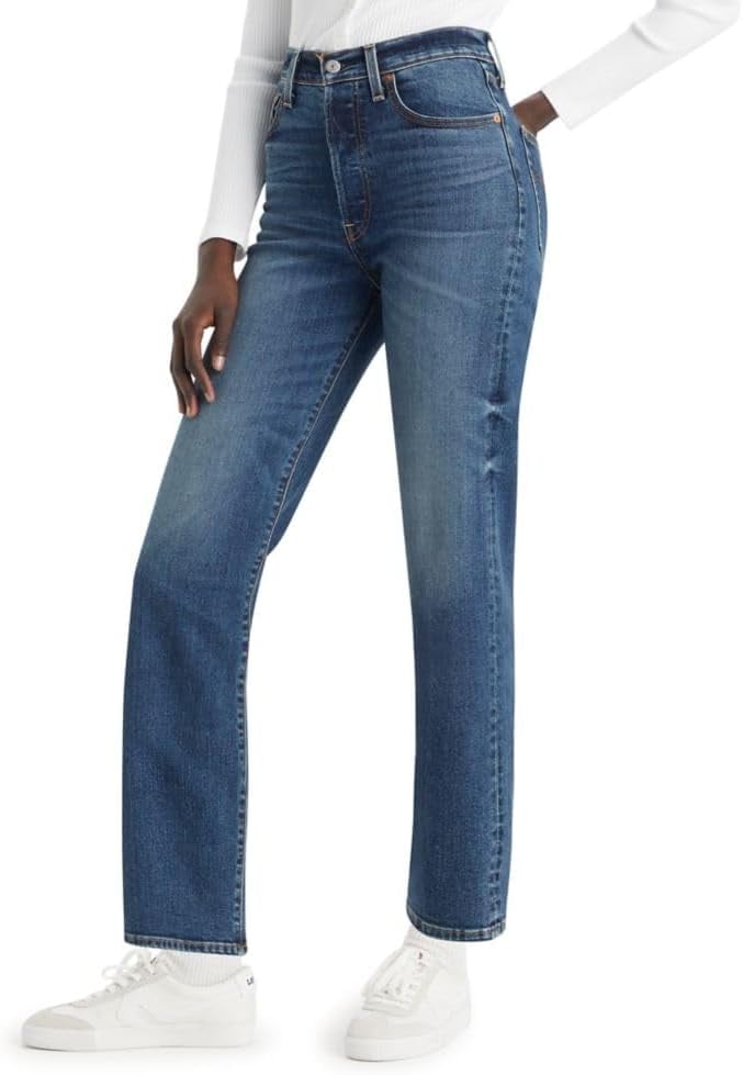 Levi's Ribcage Straight Ankle Jeans