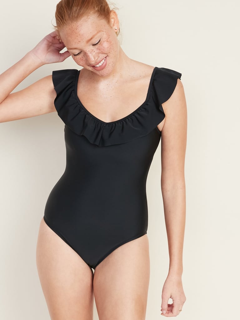 Old Navy Ruffled Off-the-Shoulder Swimsuit