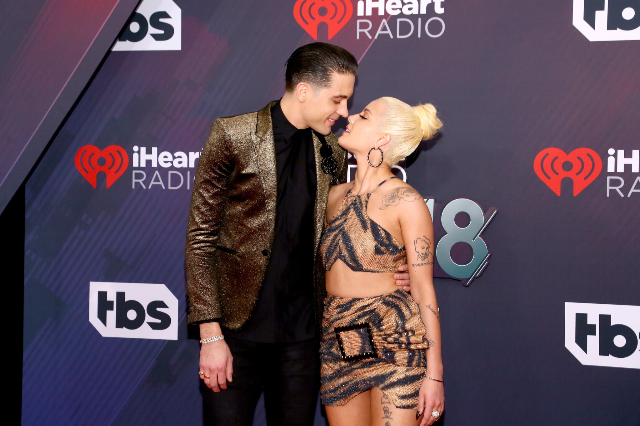 Halsey And Geazy Iheart Music Awards 2022 Present