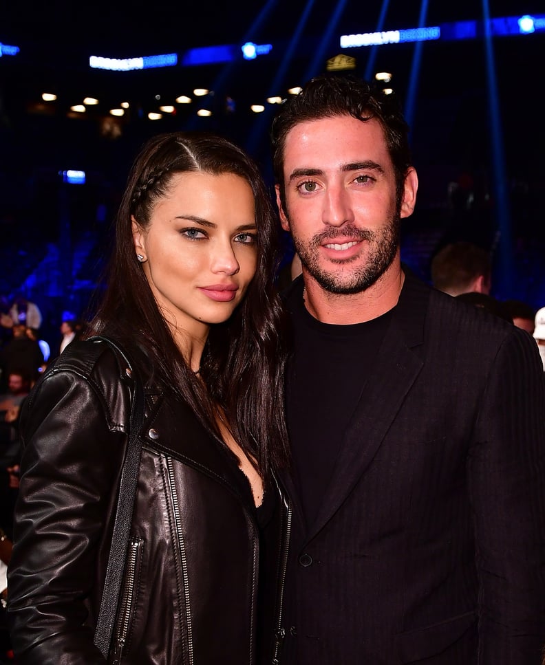 Adriana Lima Spotted Making Out With Matt Harvey