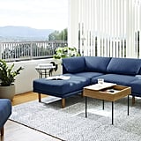 Cost Plus World Market Oatmeal Woven Noelle Sofa And Ottoman The 17 Most Comfortable And Plush Sofas You Can Shop Online Popsugar Home Photo 14
