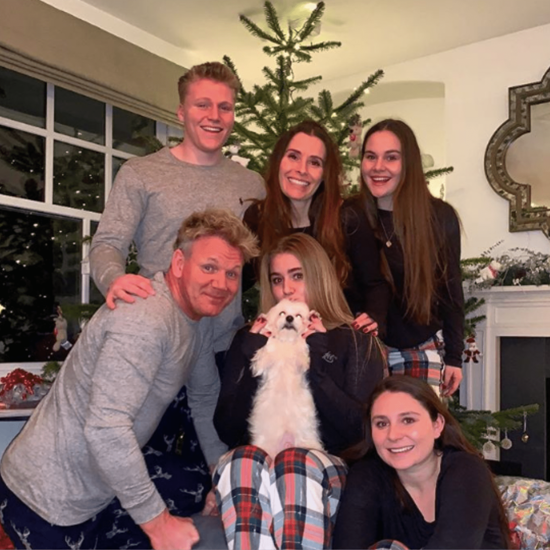 How Many Kids Does Gordon Ramsay Have Popsugar Family