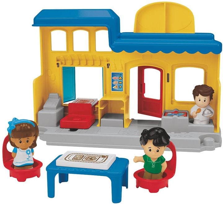 Fisher-Price Little People Restaurant Set