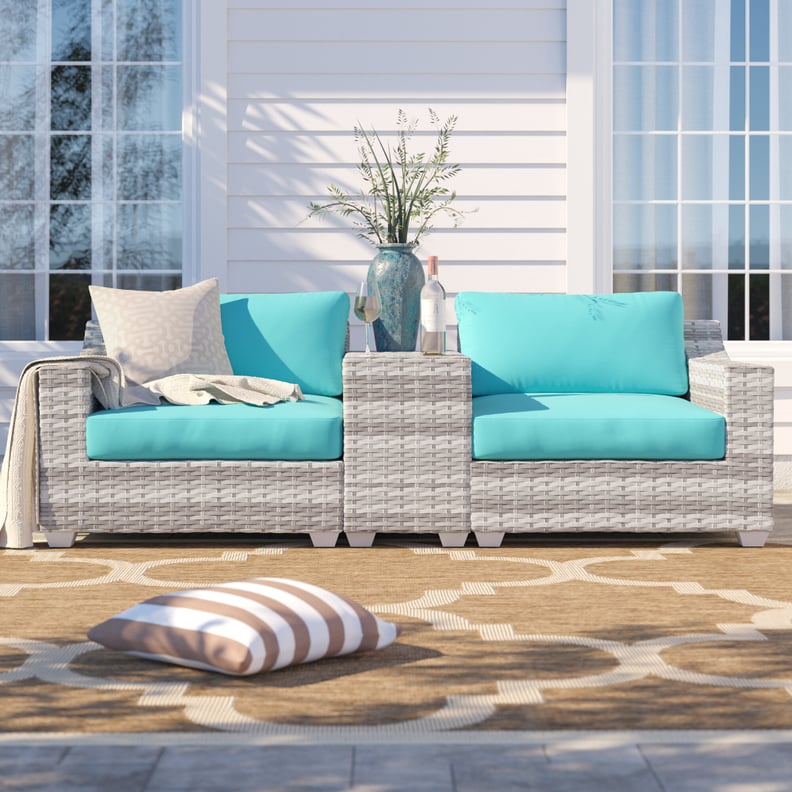 Comfy Outdoor Furniture: Falmouth Seating Group with Cushions