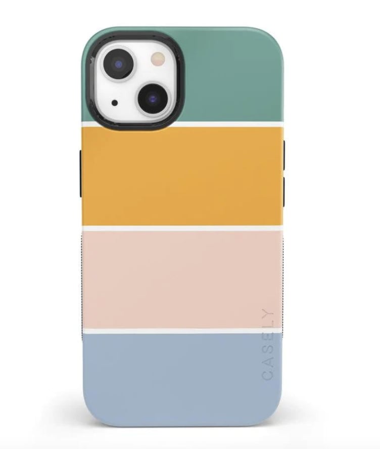 Casely Paint the Town Colorblock Stripes Case