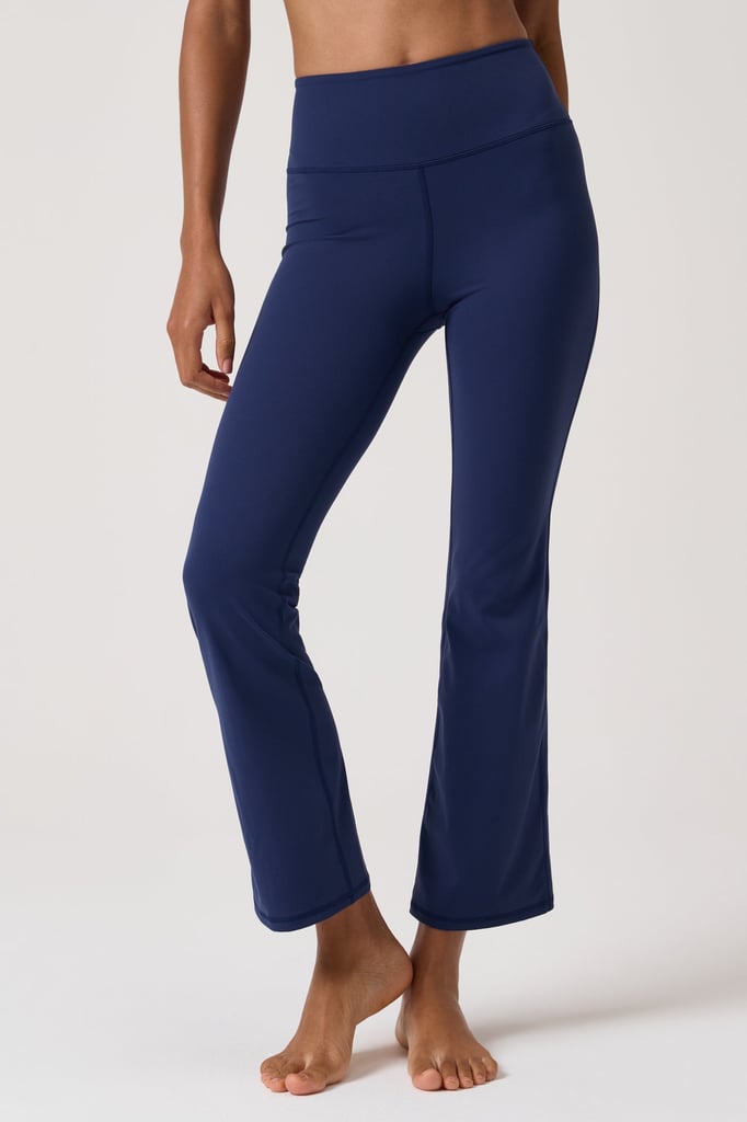 Spiritual Gangster EuphoriaLift Crop Flare Legging