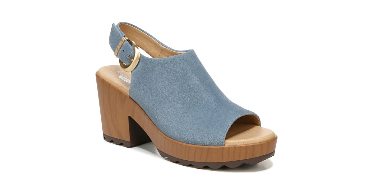 Low Slingback Clogs in Cinnamon on Brown Base | Lotta from Stockholm
