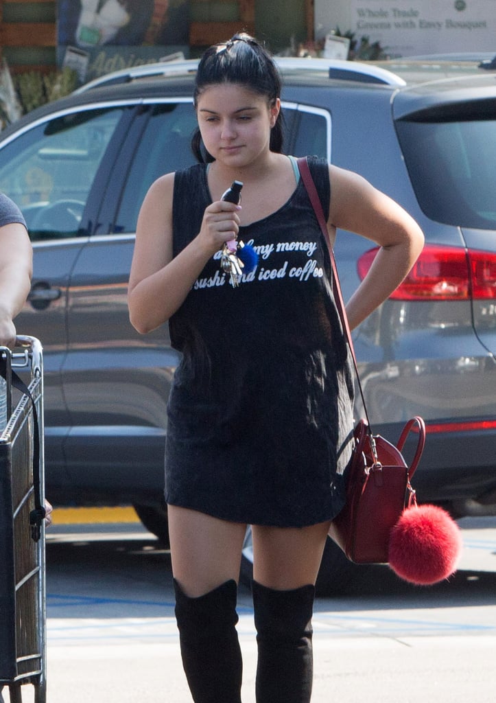 Ariel Winter's From Phoenix With Love Tank Top August 2016