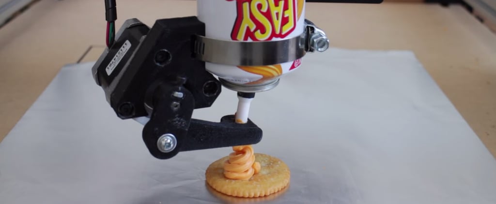 3D Cheese Printer