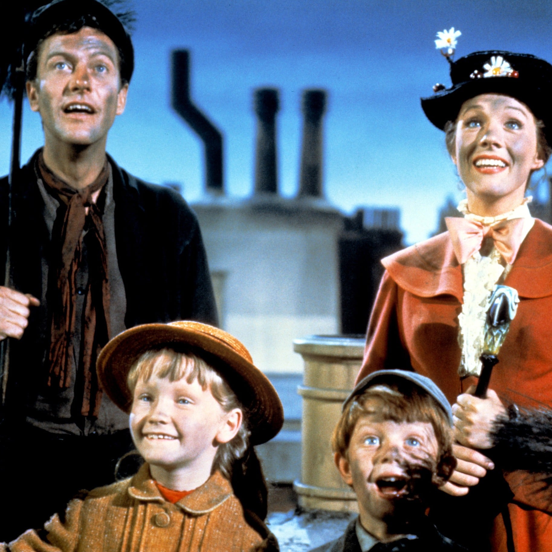Dick van dyke cast name in mary poppins
