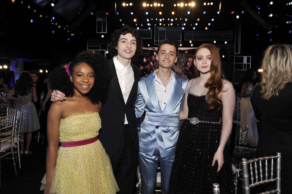 Stranger Things Cast at the SAG Awards 2020 | POPSUGAR ...