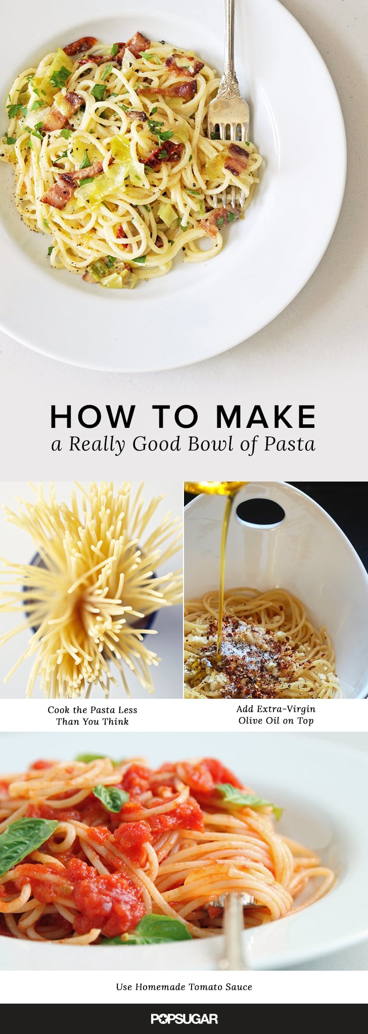How to Make Really Good Pasta