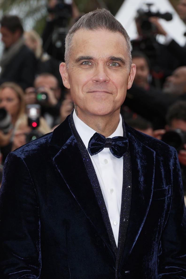 Robbie Williams at the "Killers Of The Flower Moon" Premiere at Cannes Film Festival