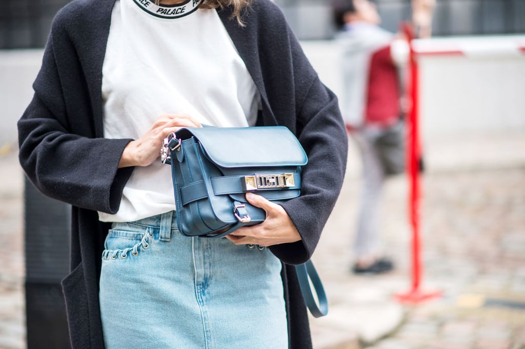 Day 1 Street Style Accessories at London Fashion Week Spring 2017