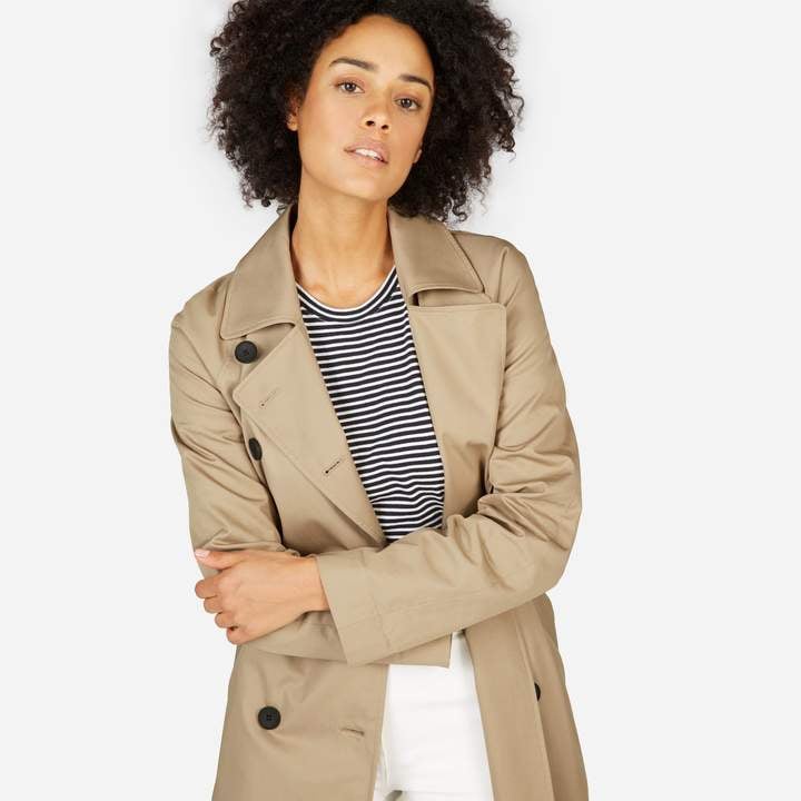 Everlane The Drape Trench Coat | Street Style Trends For 2018