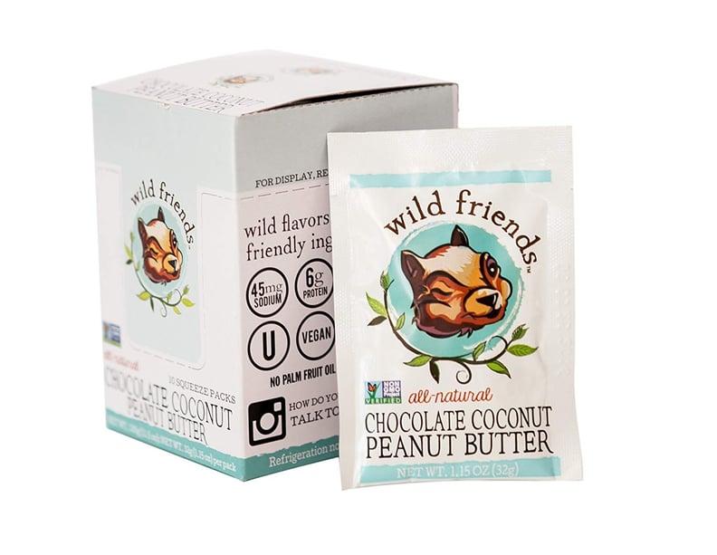 Wild Friends Chocolate-Coconut Peanut Butter Packets