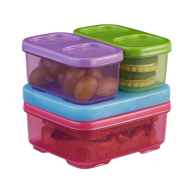 Aohea Leakproof Bento Lunch Box for Kids with Fork and Spoon