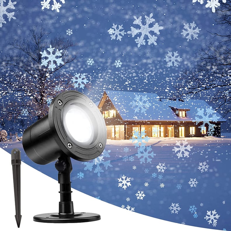 For the Holiday Season: Christmas Snowflake Projector Light