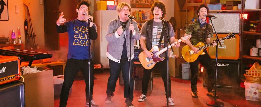 Jonas Brothers Perform "Year 2019" on Corden Video