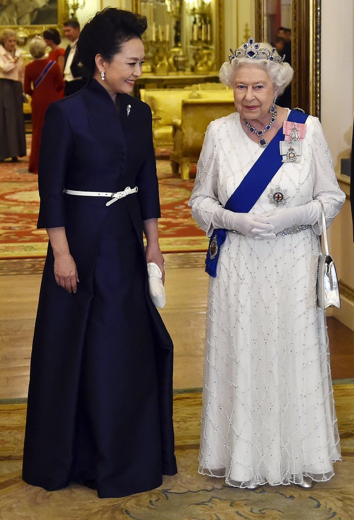 Kate Middleton and Prince William at State Banquet Oct. 2015