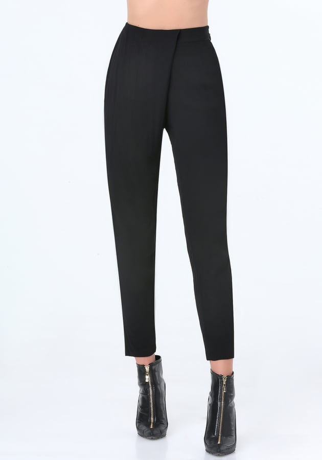 Crepe Draped Pants ($59)