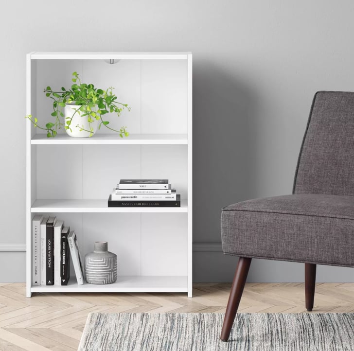 Target 3 Shelf Bookcase The Best Book Organizers For Small Spaces