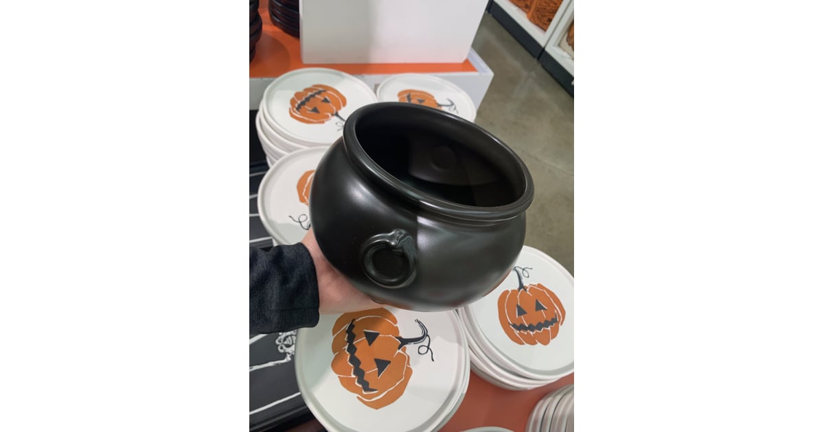 Target's Threshold Halloween Cauldron Candy Serving Bowl Shop Target