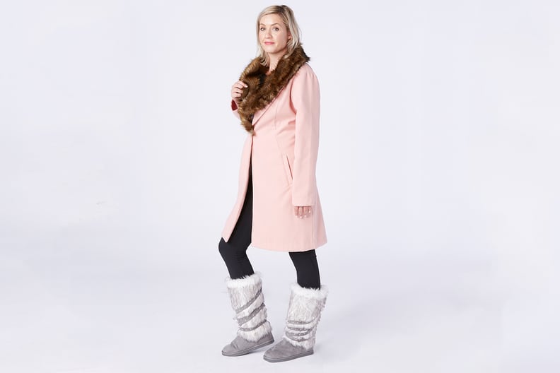 Coats and Boots With the Fur