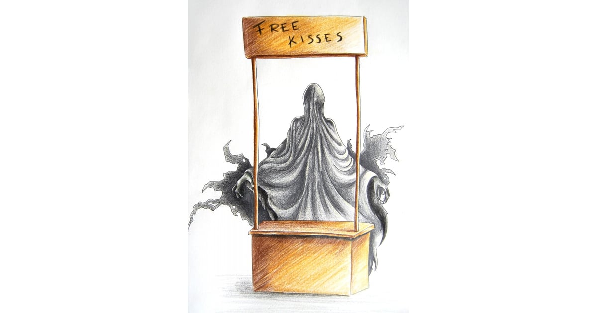 Dementor S Kiss Harry Potter Fan Art Popsugar Love And Sex Photo 29