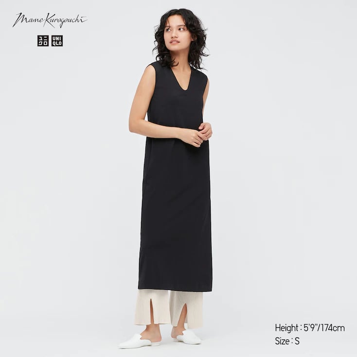 A Versatile Must Have: AIRism Cotton Sleeveless Bra Dress