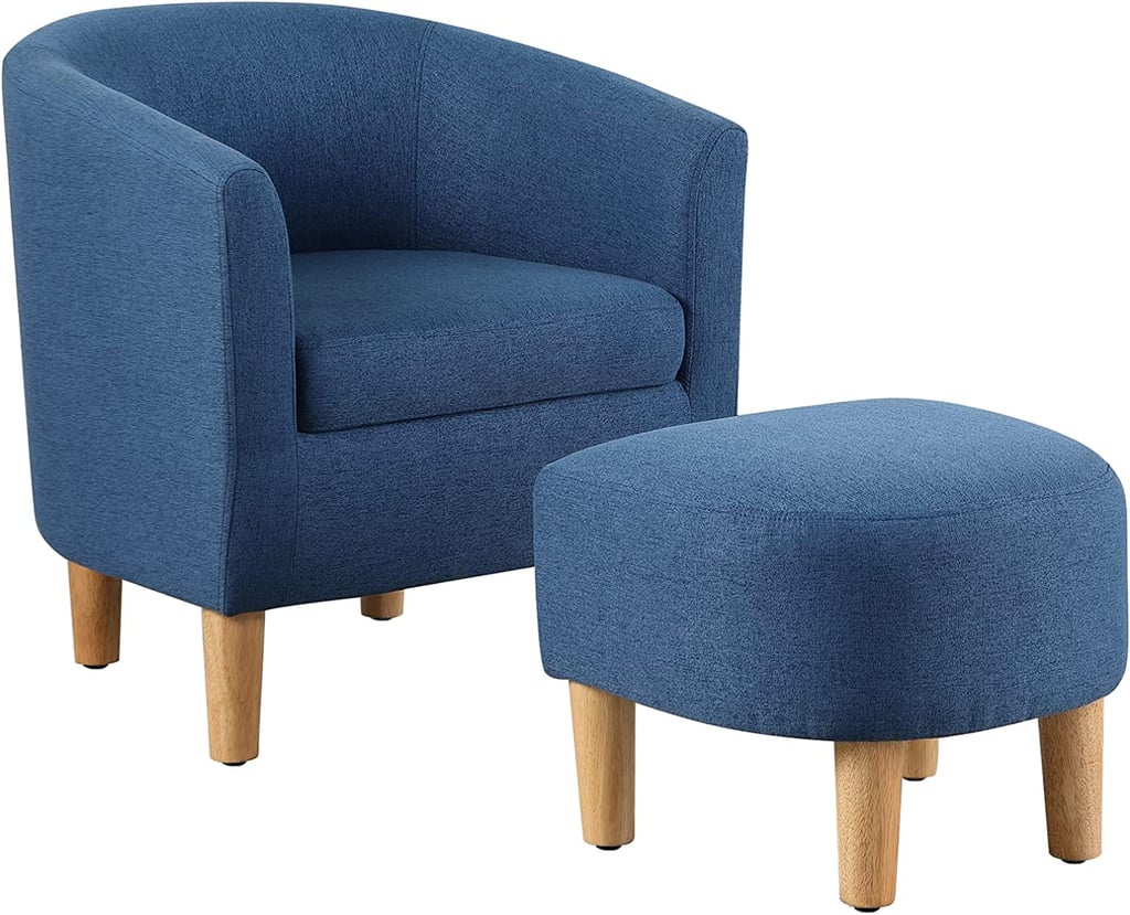 AZONE Accent Chair with Ottoman