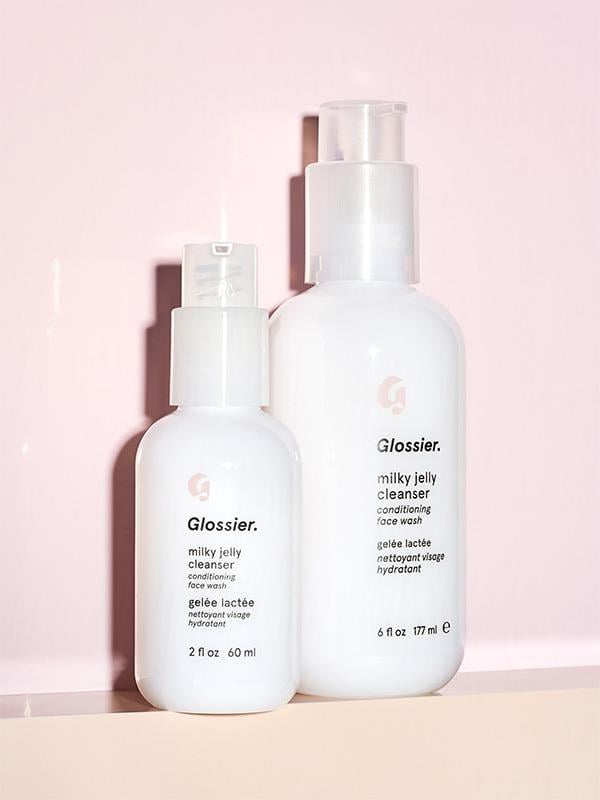 Glossier Milky Jelly Cleanser | Jelly Formula Beauty Products ...