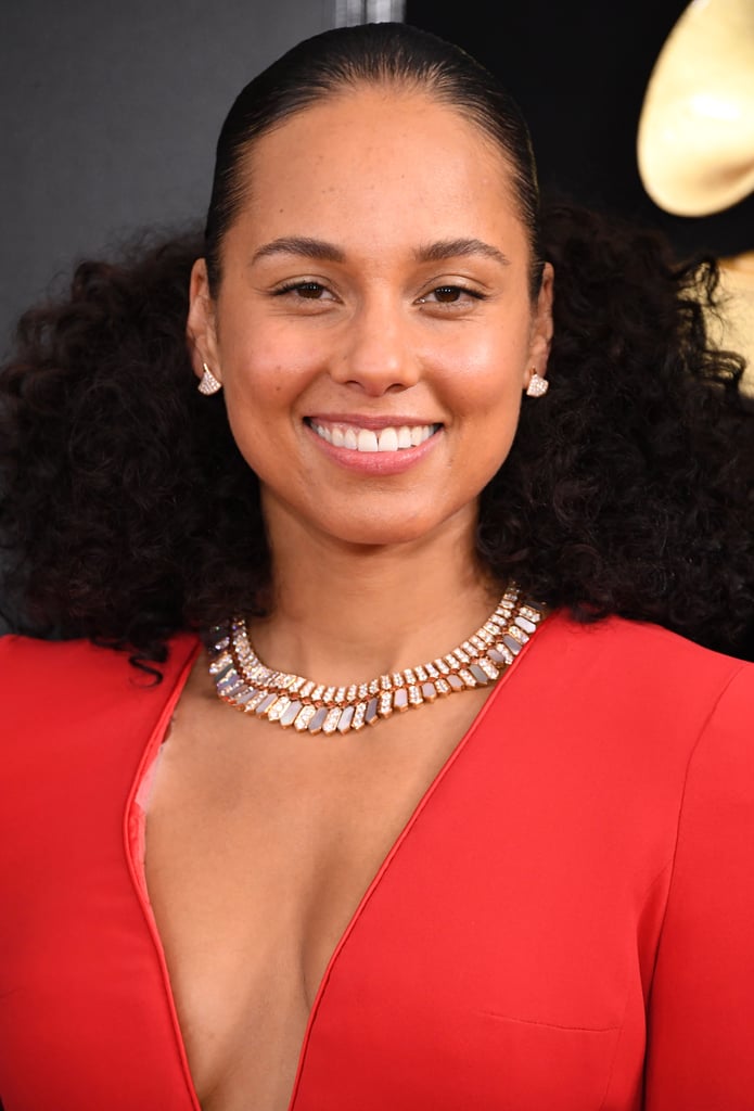 Alicia Keys at the 61st Grammy Awards in 2019