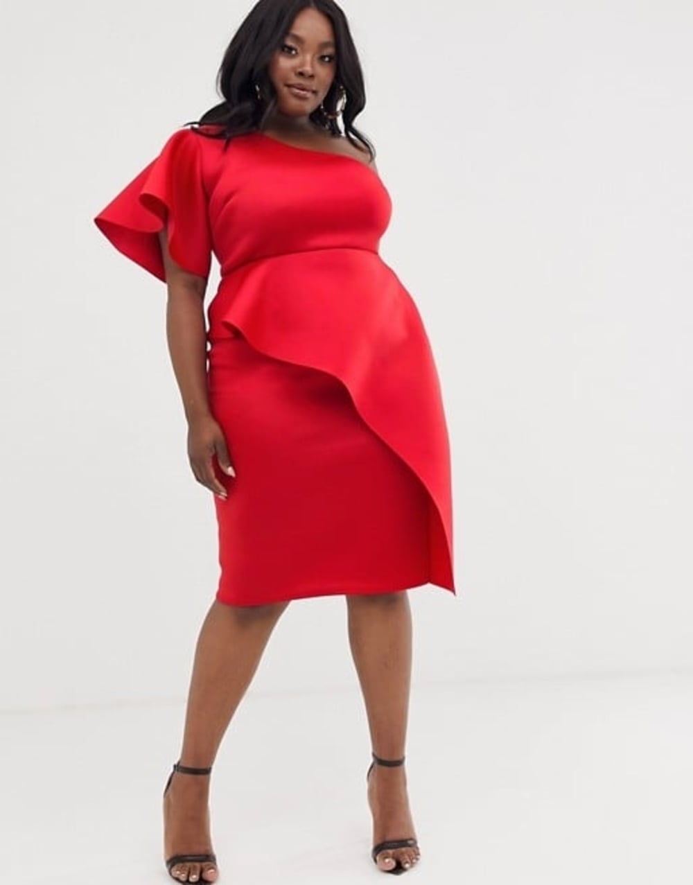 True violet red dress on sale