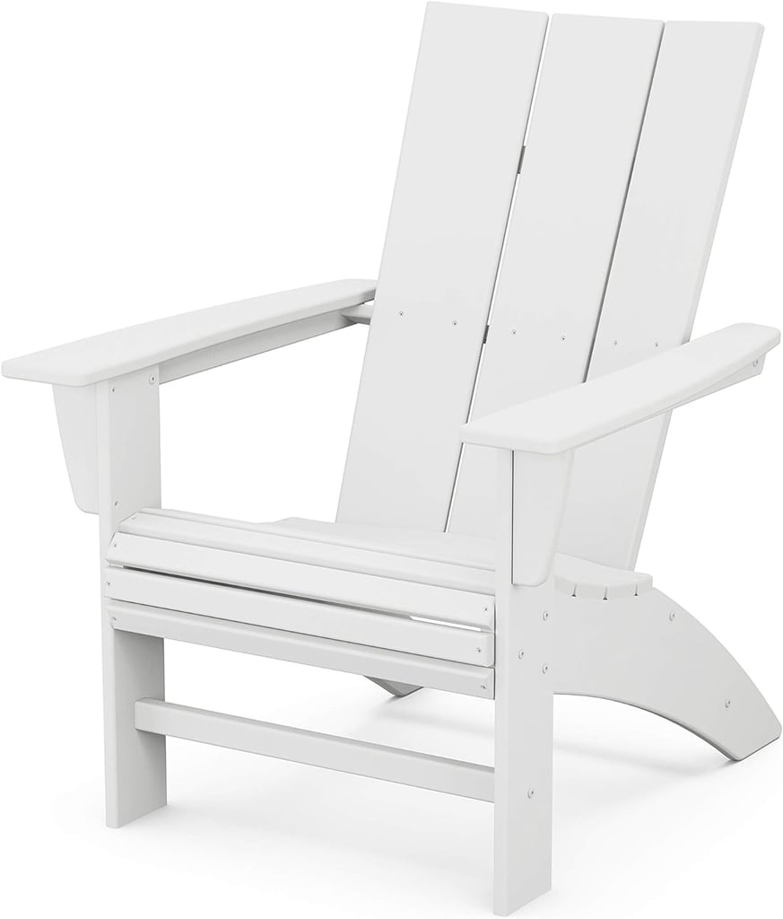 Polywood Modern Curveback Adirondack Chair