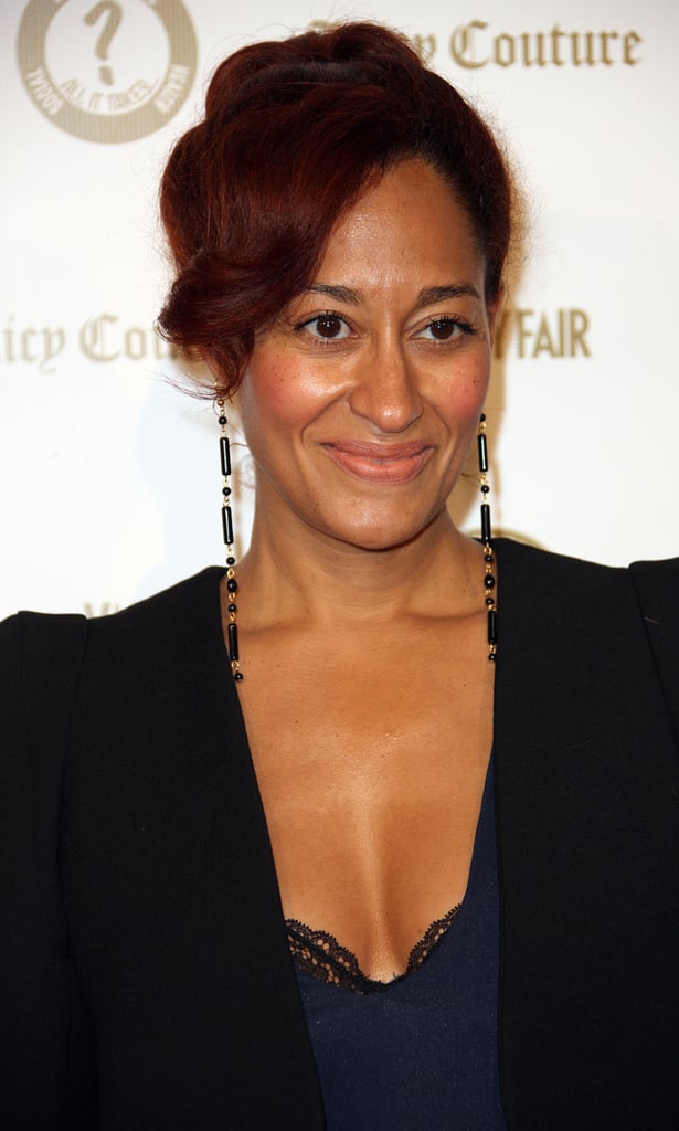 Tracee Ellis Ross's Auburn Twist at the "Vanities" 20th Anniversary Celebration in 2012