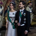 Princess Sofia Stuns in a Beautiful Bridal Look at a State Dinner