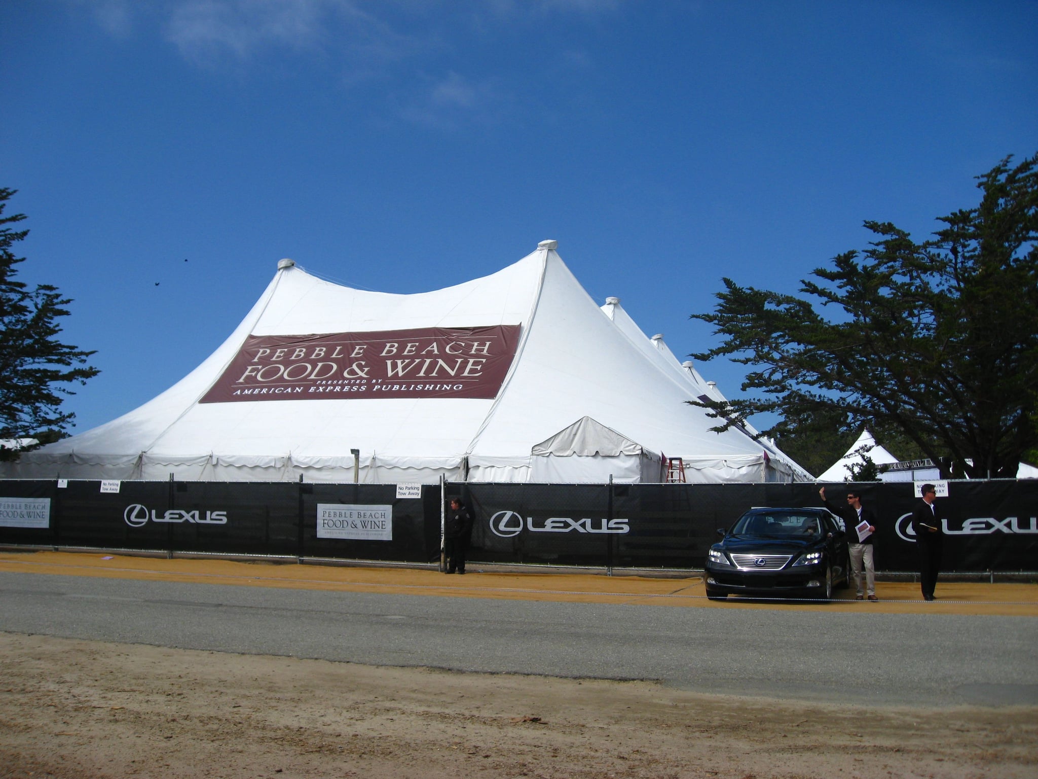 Take a Peek at Sunday's Grand Tasting Event at the First Annual Pebble