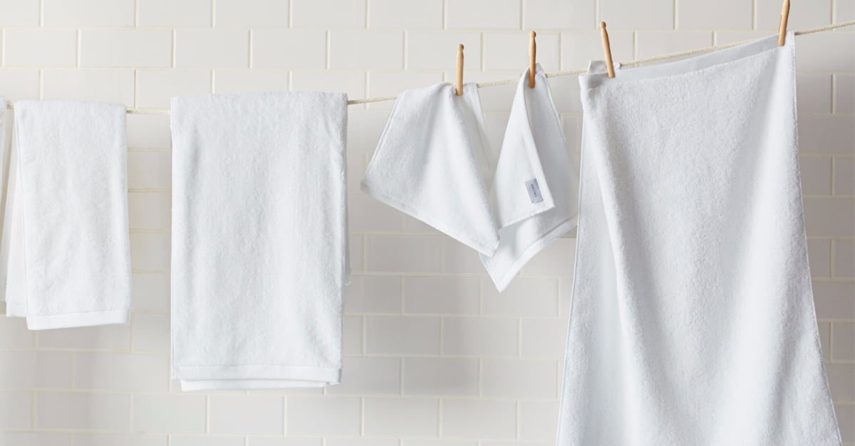 How to Keep Your White Towels Clean POPSUGAR Home