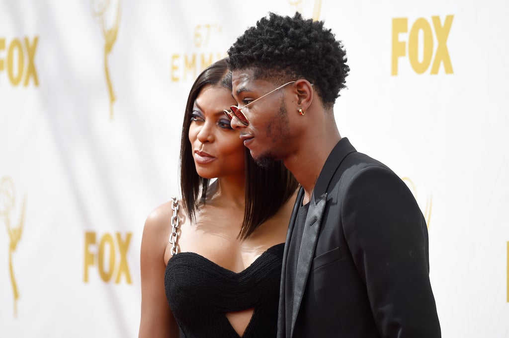 She and Marcel made a sweet pair on the red carpet.