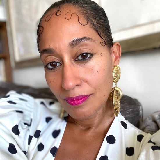 Tracee Ellis Ross Wears Baby Hairs at the BET Awards