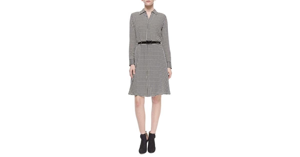 Ralph Lauren Austin Houndstooth Shirtdress - Kate Middleton Dresses -  Kate's Closet