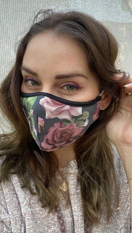 Werkshop Roses Face Mask